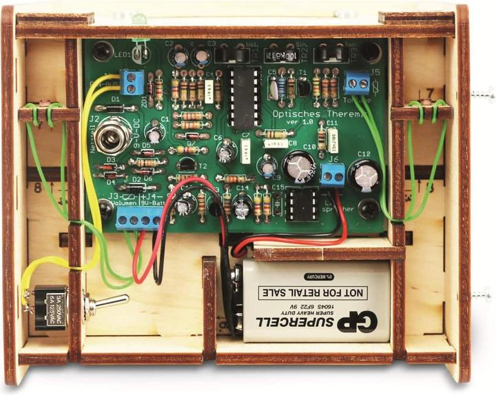 Produktbild Pollin Electronic Bausatz Optisches Theremin V1.0