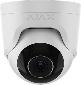 Produktbild Ajax NET CAMERA 5MP TURRETCAM/2.8MM WHITE 64923 (2880 x 1620 Pixels)