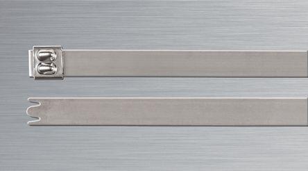 Produktbild HellermannTyton Kabelbinder Edelstahl 521x12,3mm (Metallkabelbinder, 521 mm, 50 Stk.)