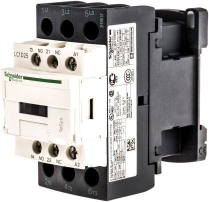 Actual product image Schneider Electric Contactor 25A 24VAC
