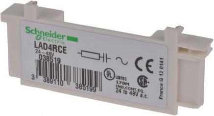 Image du produit Schneider Electric Circuit de protection RC 24-48V AC (LAD4RCE)
