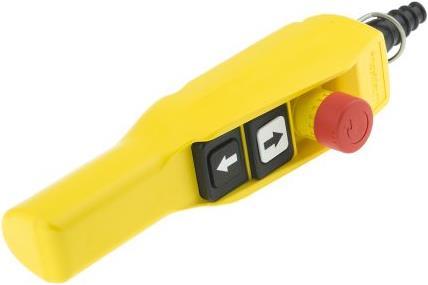 Image du produit Schneider Electric Bouton-poussoir suspendu avec arrêt d'urgence
