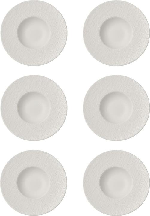 Produktbild Villeroy & Boch Pastateller Manufacture Rock blanc (1 x, 28 cm)
