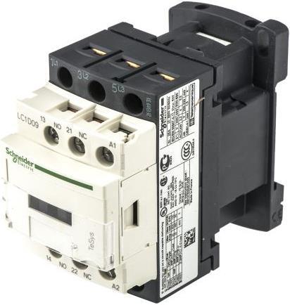 Actual product image Schneider Electric Contactor 9A 110VAC