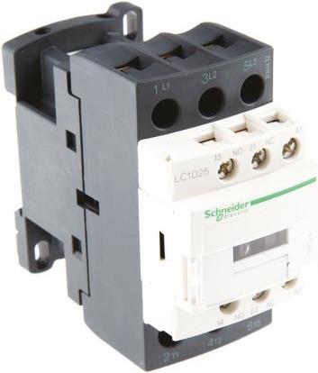 Schneider Electric Contactor 25A 110VAC