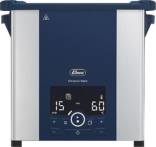 Immagine prodotto Elma Lavapezzi a ultrasuoni, Elmasonic Select 40, capacità totale 3,9 l. (0.06 kHz, 2900 ml)