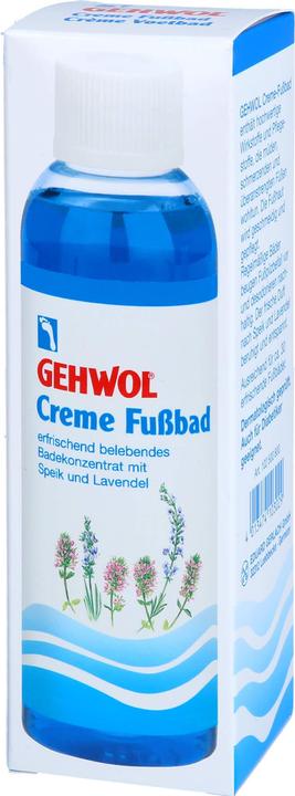 Image du produit Gehwol Bain de pieds à la crème 150 ml (Bain de pieds, 150 ml)
