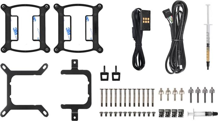 Actual product image Thermaltake MAGFloe 420 Ultra AiO Black