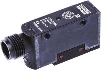Image du produit Omron Industrial Automation Cellule photoélectrique à réflexion sur réflecteur PNP 0,1-2m