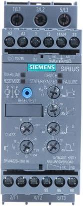 Actual product image Siemens Soft starter 11kW 400V SIRIUS 3RW40