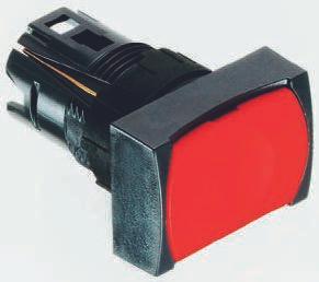 Produktbild Schneider Electric Taster 16mm beleuchtet rot