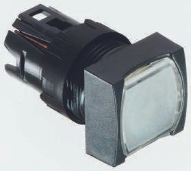 Produktbild Schneider Electric Taster 16mm beleuchtet blau