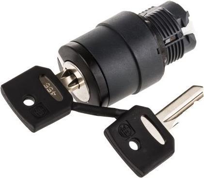 Actual product image Schneider Electric Key switch 2 positions