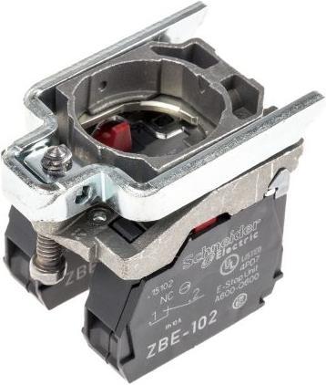 Actual product image Schneider Electric Contact block 2 NC + flange