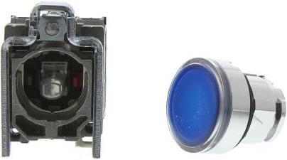 Schneider Electric Leuchtdrucktaster 1Ö 1S blau