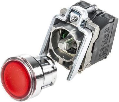 Schneider Electric Leuchtdrucktaster 1Ö 1S rot