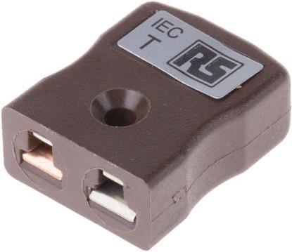 Image du produit Rs Pro Thermocouple Mini prise de câble type T