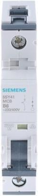 Produktbild Siemens Sicherungsautomat 1-polig 6A Typ B