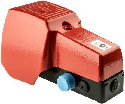 Actual product image Bernstein Safety foot switch F1-SU