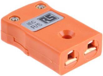 Image du produit Rs Pro Thermocouple Mini prise de câble type R/S