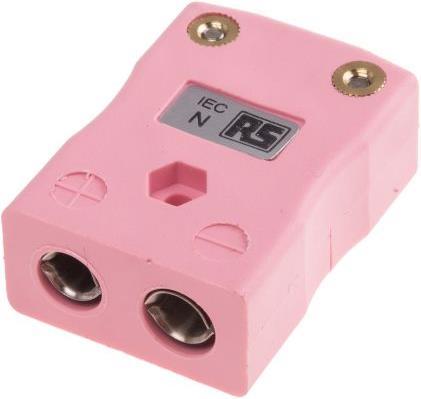 Image du produit Rs Pro Thermocouple standard Douille de câble type N