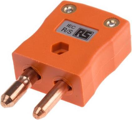 Produktbild Rs Pro Thermoelement Std Kabelstecker Typ R/S