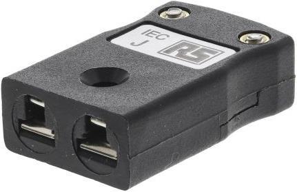 Image du produit Rs Pro Mini-prise de câble pour thermocouple type J