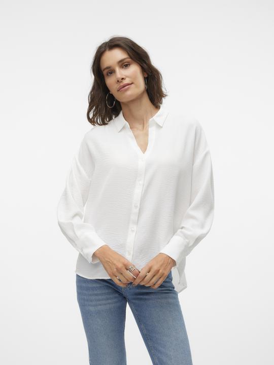 Produktbild Vero Moda Vmmelaney Queeny Ls Shirt Wvn Noos (S)