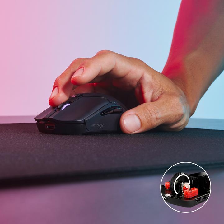 Immagine prodotto HP HyperX Pulsefire Haste 2 Mini (Cablato, Senza fili)