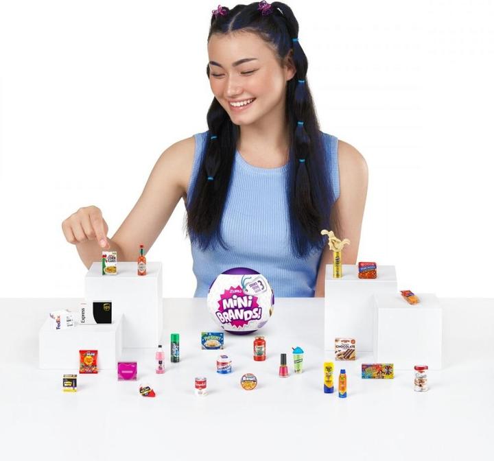 Produktbild 5 Surprise Figuren Mini Brands Globaler Sammlerkoffer