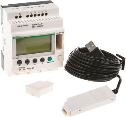 Actual product image Schneider Electric Zelio 230VAC process module start-up package