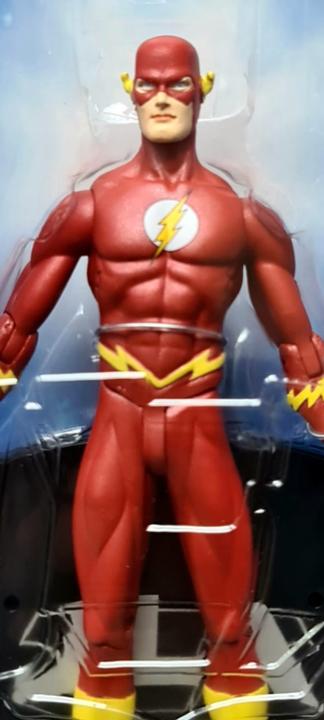 Actual product image DC Direct JLA - The Flash Action Figure (2003)