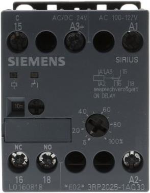 Produktbild Siemens Zeitrelais 100-127Vac