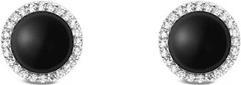 Daniel Wellington Elegant Stud Earrings With Agate And Crystals Audrey Dw00401420