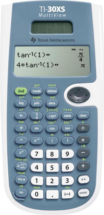 Actual product image TI Scientific Calculator (Solar cells)