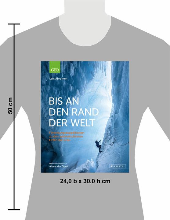 Produktbild Bis an den Rand der Welt (Deutsch, Lars Abromeit, 2023)