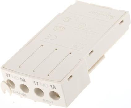 Actual product image Schneider Electric Auxiliary contact block 2S Screw connection