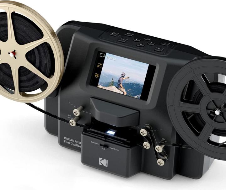 Produktbild Kodak Reels Super 8mm Film-Digitalisierer (Dia-Betrachter)