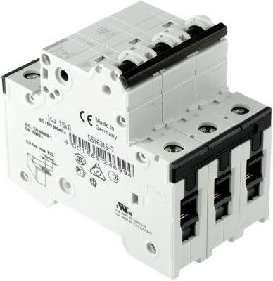 Produktbild Siemens Sicherungsautomat 5SY6 16A Typ C 6kA