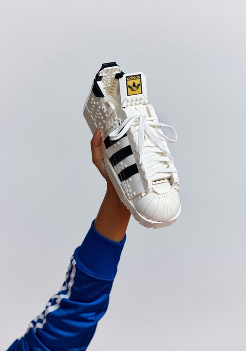 Productafbeelding LEGO Adidas Originals Superstar (10282, LEGO Icons)
