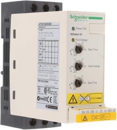 Immagine prodotto Schneider Electric Avviatore dolce ATS01 380-415V