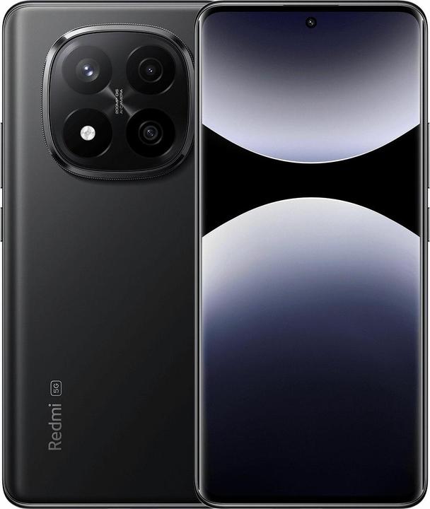 Xiaomi Redmi Note 14 Pro+ 5G (512 Go, Midnight Black, 6.67", Double SIM, 200 Mpx, 5G)
