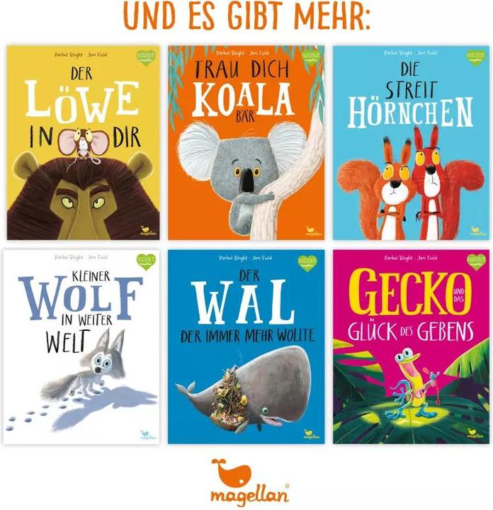 Produktbild Gecko und das Glück des Gebens (Deutsch, Rachel Bright, 2023)