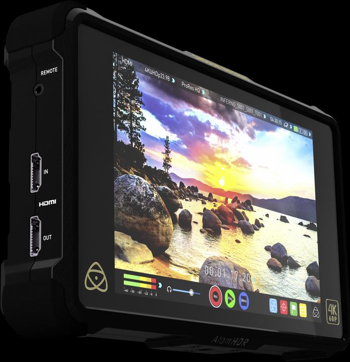Actual product image Atomos Shogun Inferno with Softcase (7", WUXGA)