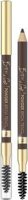 Immagine prodotto Eveline Brow & Go! Powder Eyebrow Pencil 02 - Perfect For Defining And Filling Eyebrows