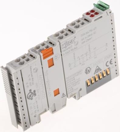Actual product image Wago Analog input 4 channel 4-20 MA SINGLE EN