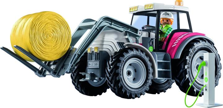 Image du produit Playmobil Grand tracteur (71305, Playmobil Country)