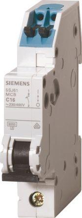 Produktbild Siemens Sicherungsautomat Typ C 13A 2-polig