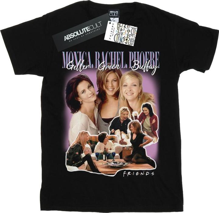 Friends Geller Green Buffay TShirt (4XL)