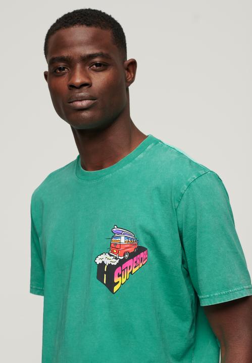 Actual product image Superdry loose t-shirt travel (3XL)